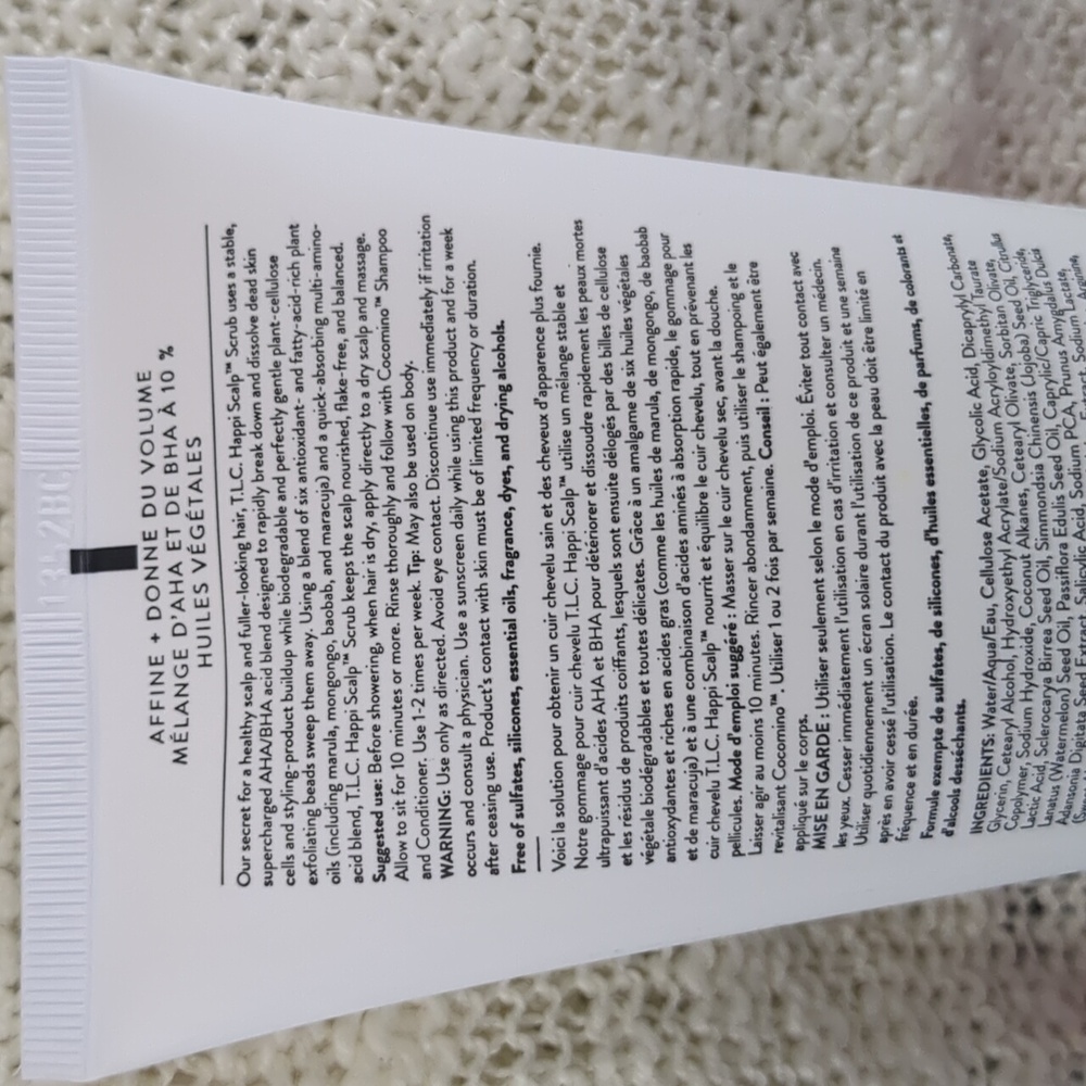 Drunk Elephant T.L.C. Happi Scalp Scrub - Picture 8 of 9